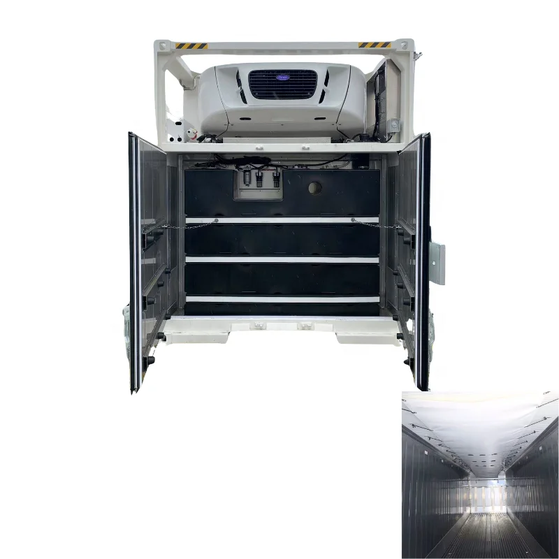 Refrigerated Shipping Container Refrigerated 40ft Cold Storage Container Cold Room Storage for Meat Fruits Vegetables Fish