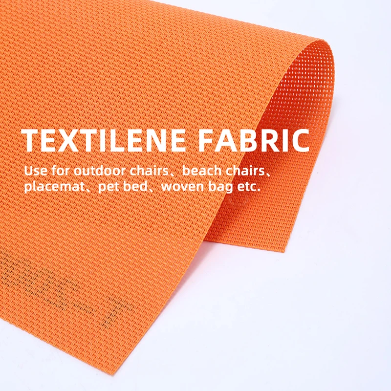STARUNK 70% PVC and 30% Polyester Outdoor Beach Chair Fabrics Waterproof Sunscreen Swimming Pool Fence Mesh Fabric