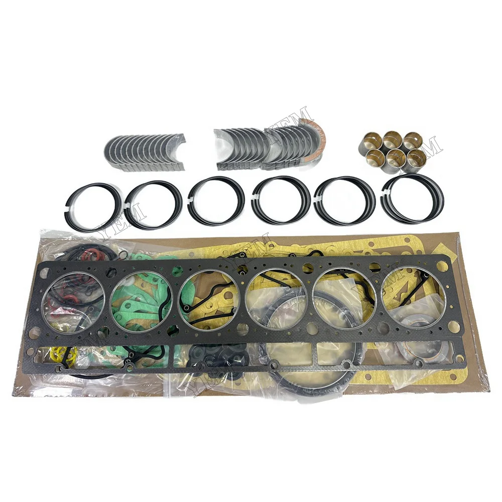 Overhaul Re-ring Kit Suitable for Caterpillar C7 Engine Parts With Warranty 2