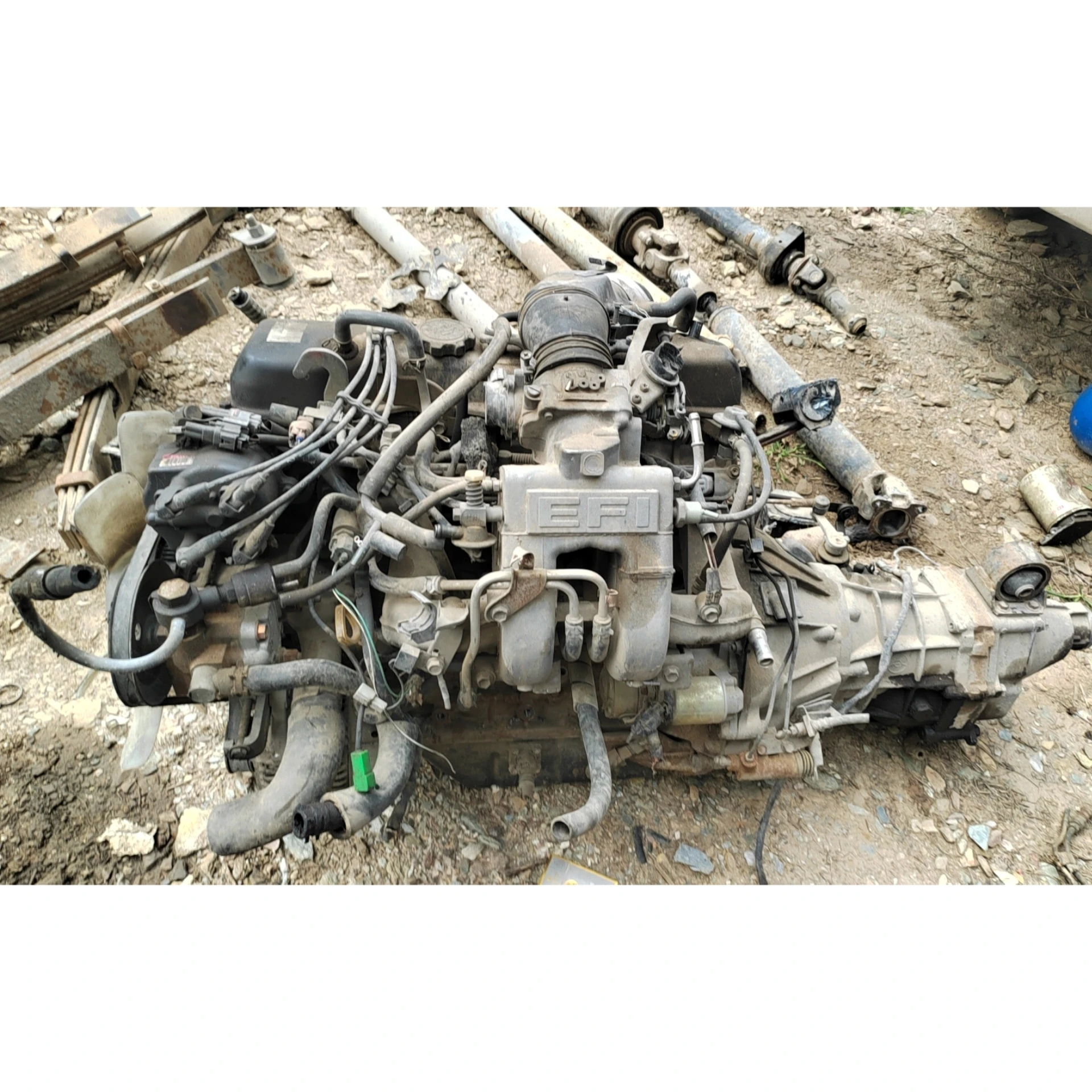 2RZ Complete Used Engine Assembly With Gearbox in Good Condition for to Yota