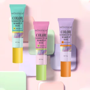 Custom Face Tone-correcting Moisturizer Waterproof Skincare Makeup Primer Matte Foundation Brightening Translucent Base for All