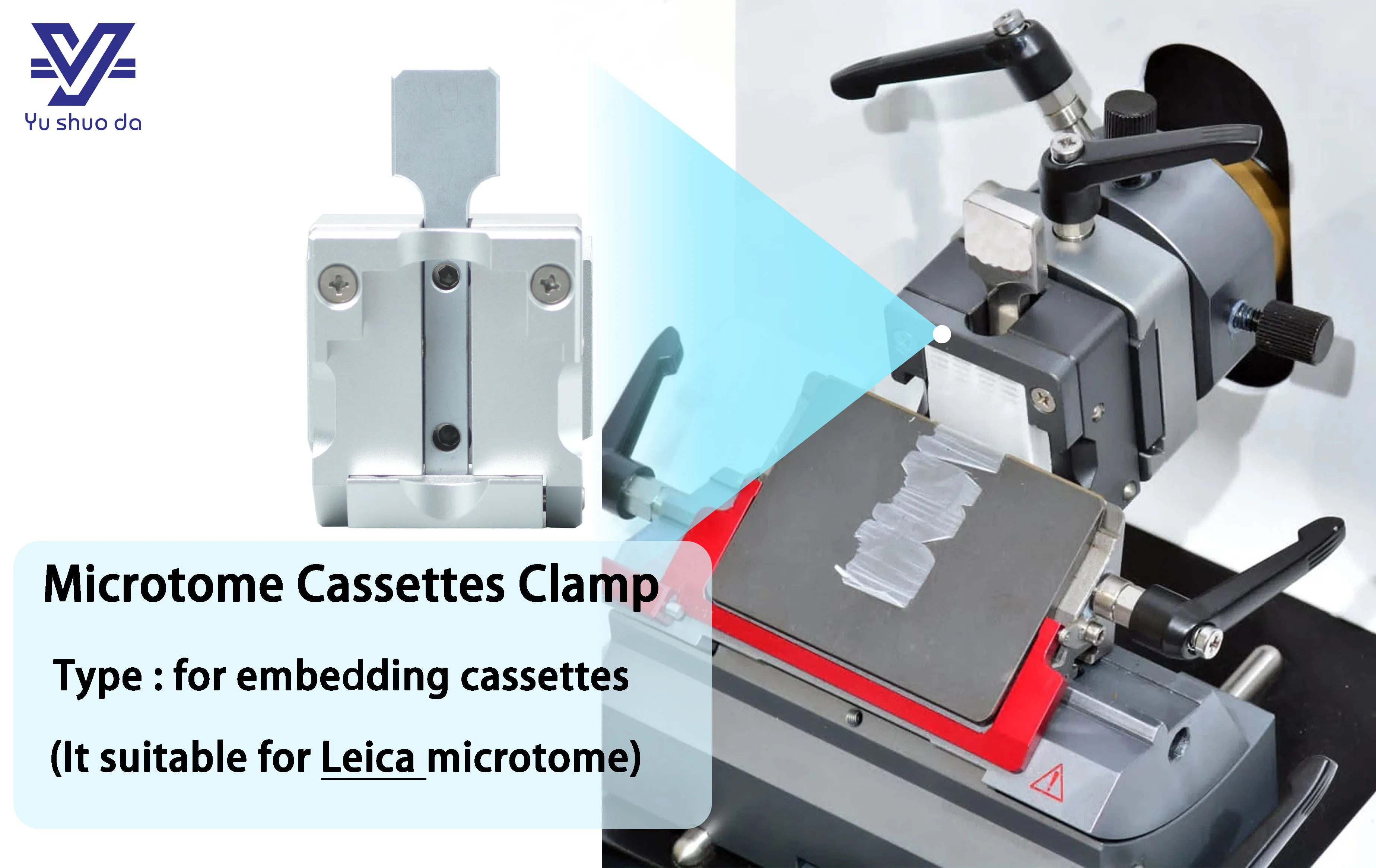 microtome cassettes clamp