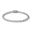 18K White Gold Rhodium plating