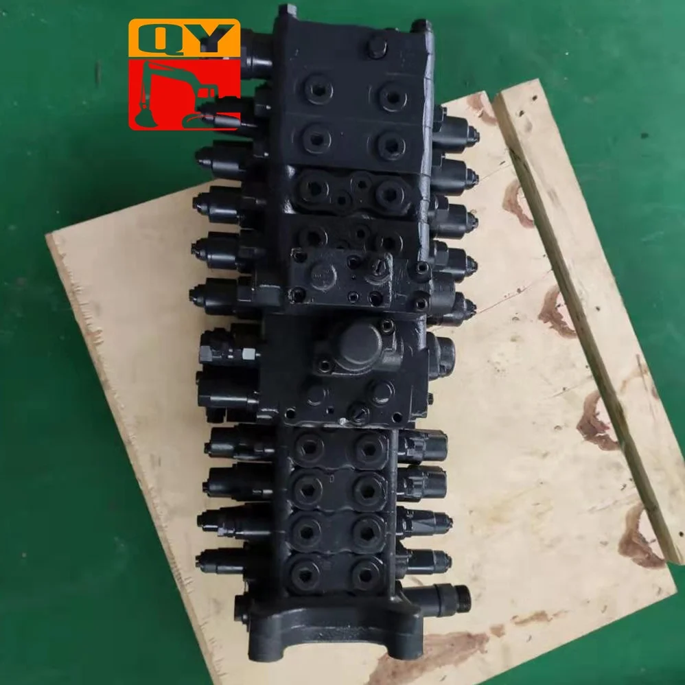 PC138US-8 PC138-8 Spare Part Excavator Main Control Valve 723-59-14503 723-59-14504 MCV Valve Ass'y