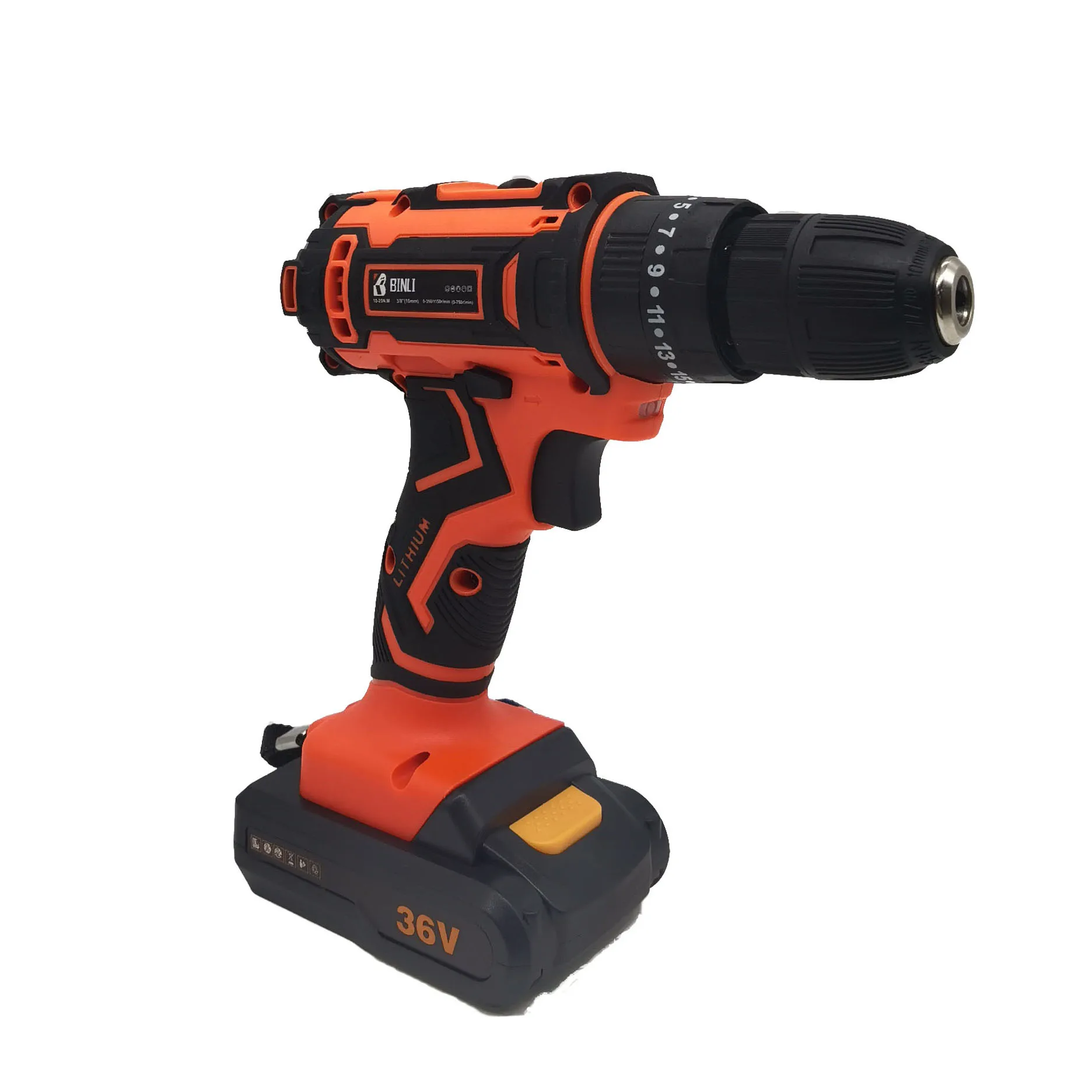 For Black & Decker 36V 5000mAh Li-ion Rechargeable Power Tool