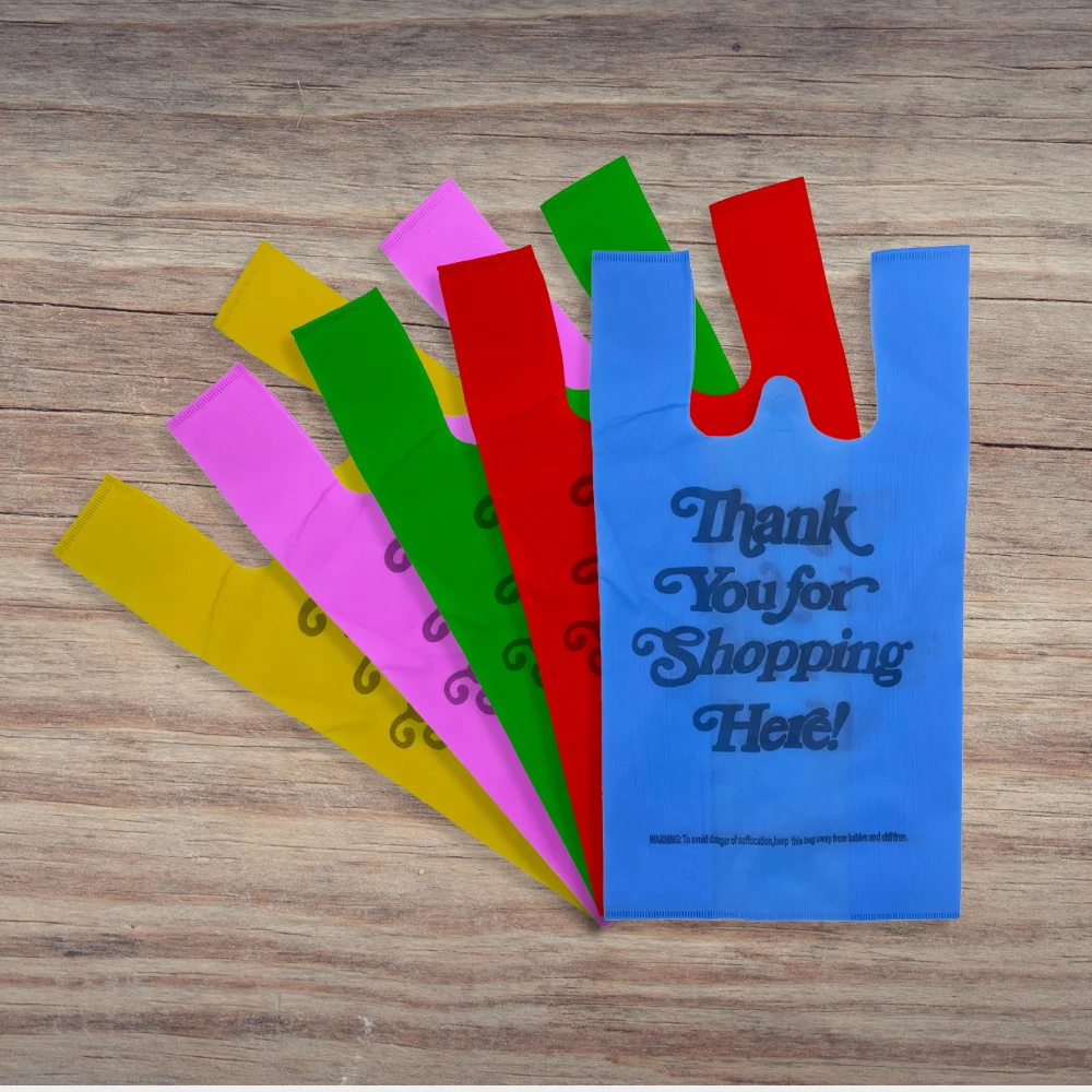 Customized Shopping Bags Made Of Nonwoven Fabric Are Used For