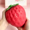Red Slow Rising Strawberry Squishy Toy [8CM]