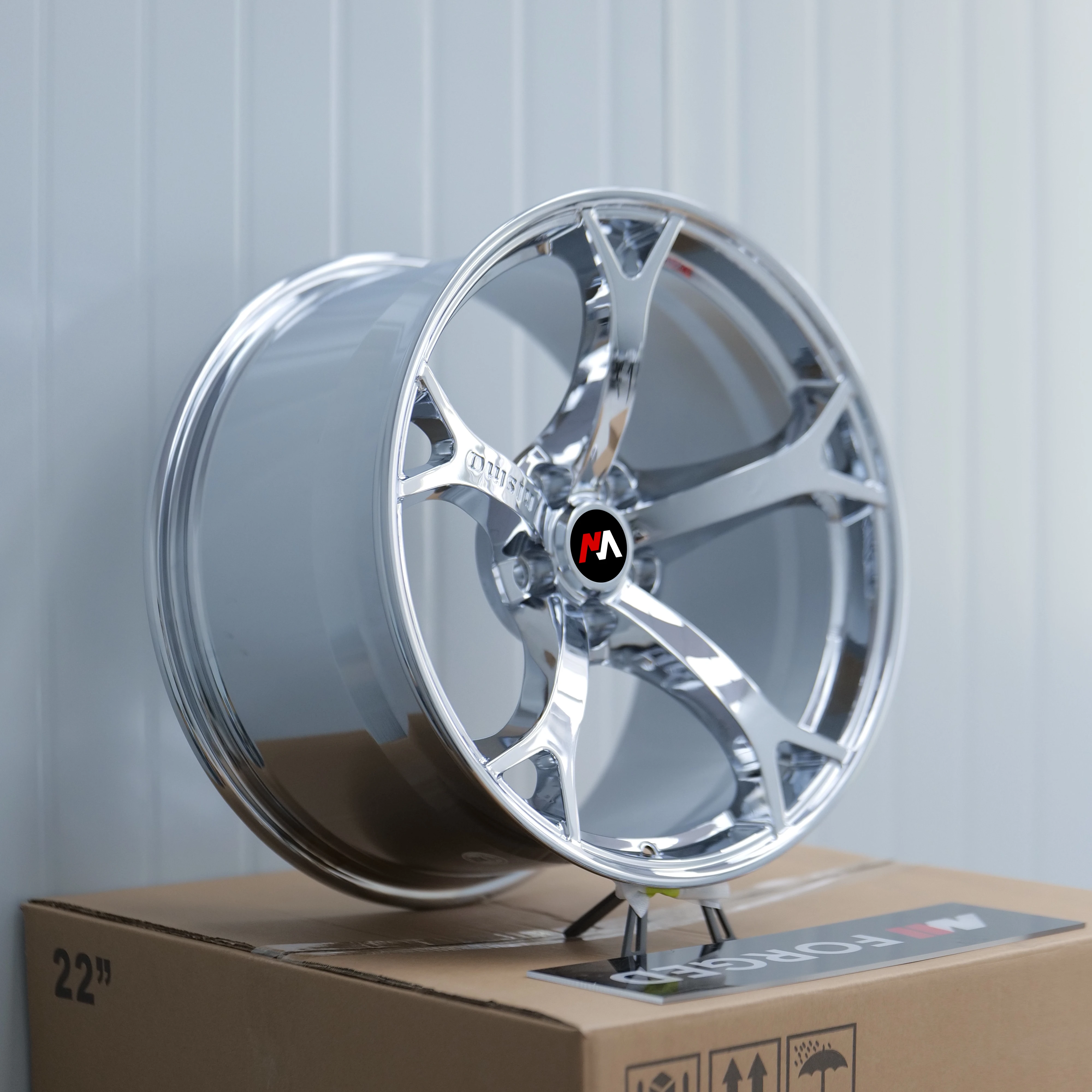 MN Nissan 350z 370z Silver Chrome Nismo V1 Wheels G37 Q50 Forged Rims