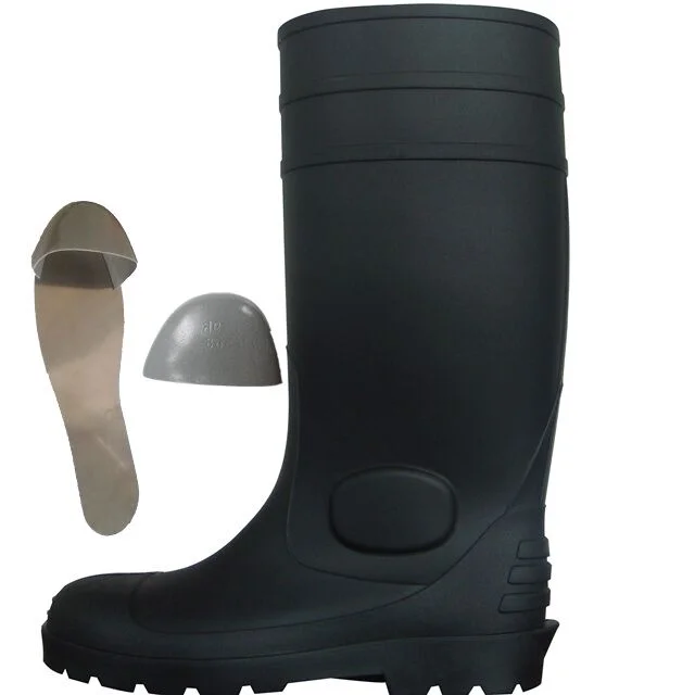 Resistente A Productos Químicos De Pvc Impermeable Hombres Largo Botas De Seguridad  Para La Industria Para El Trabajador - Buy Resistente A Productos Químicos  Botas De Pvc,Pvc Impermeable De Los Hombres Botas