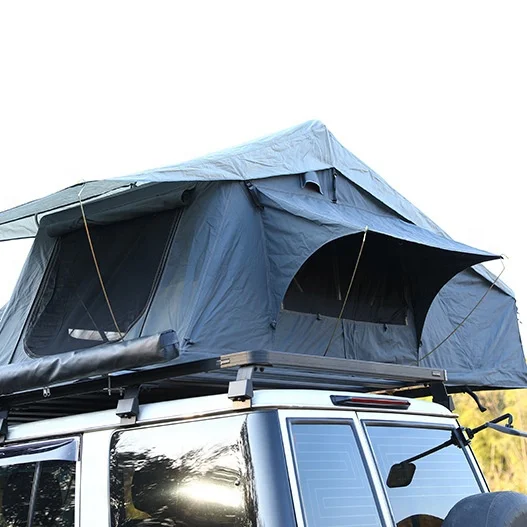 Soft Shell Car Inbuilt Roof Top Tent Made for Sale South Africa Rooftop  Tent Awning