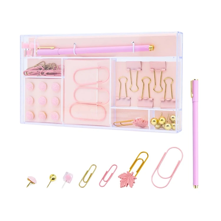 Металлические зажимы для канцелярских принадлежностей