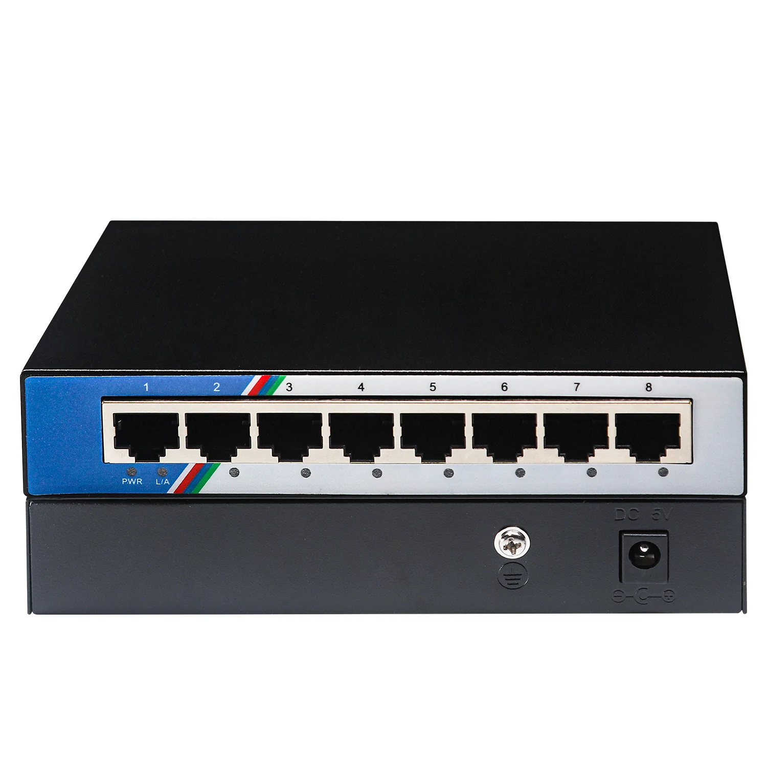 High Quality 1000mbps 8 Port Network Switch Oem 8 Port Gigabit Ethernet ...