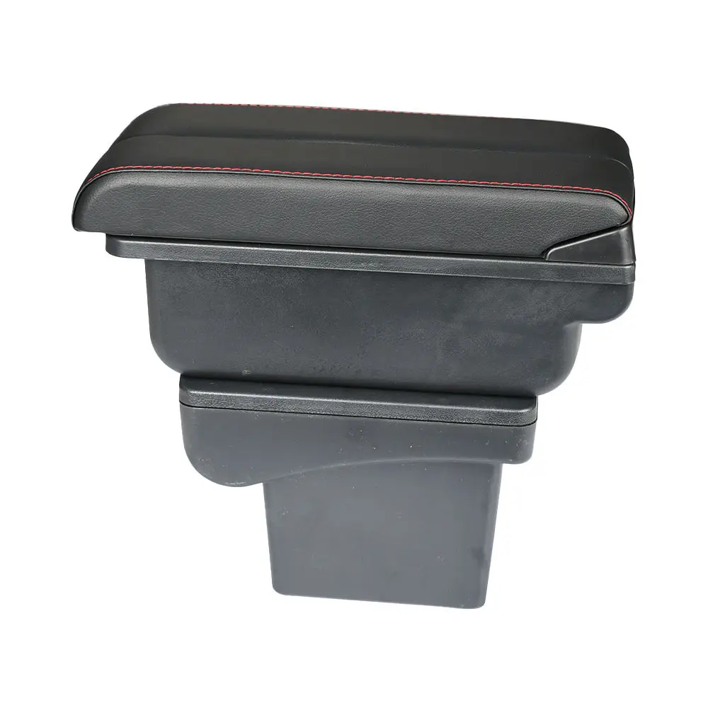 product tiypeor multifunctional car seat gap filler side storage armrest console box with wireless charging-3