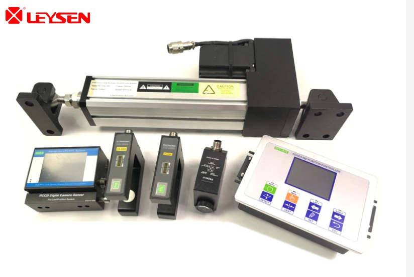 Servo Motor Automatic Web Position Inspection Guide Control System for Converting Machine