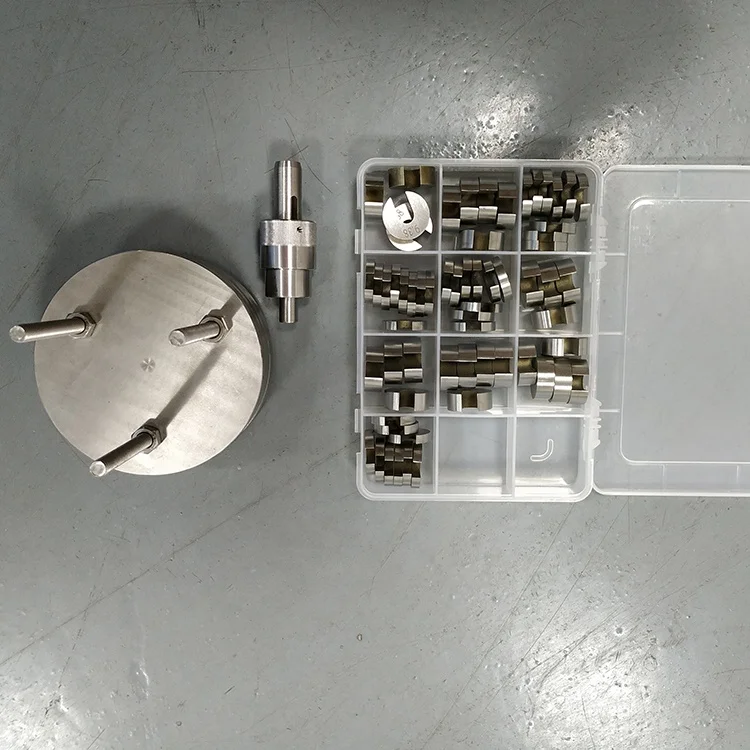 Rubber Compression Set Tester,Astmd395 Iso815 Rubber Permanent