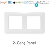 2 Gang Panel Putih