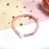 Quartz rose-rose