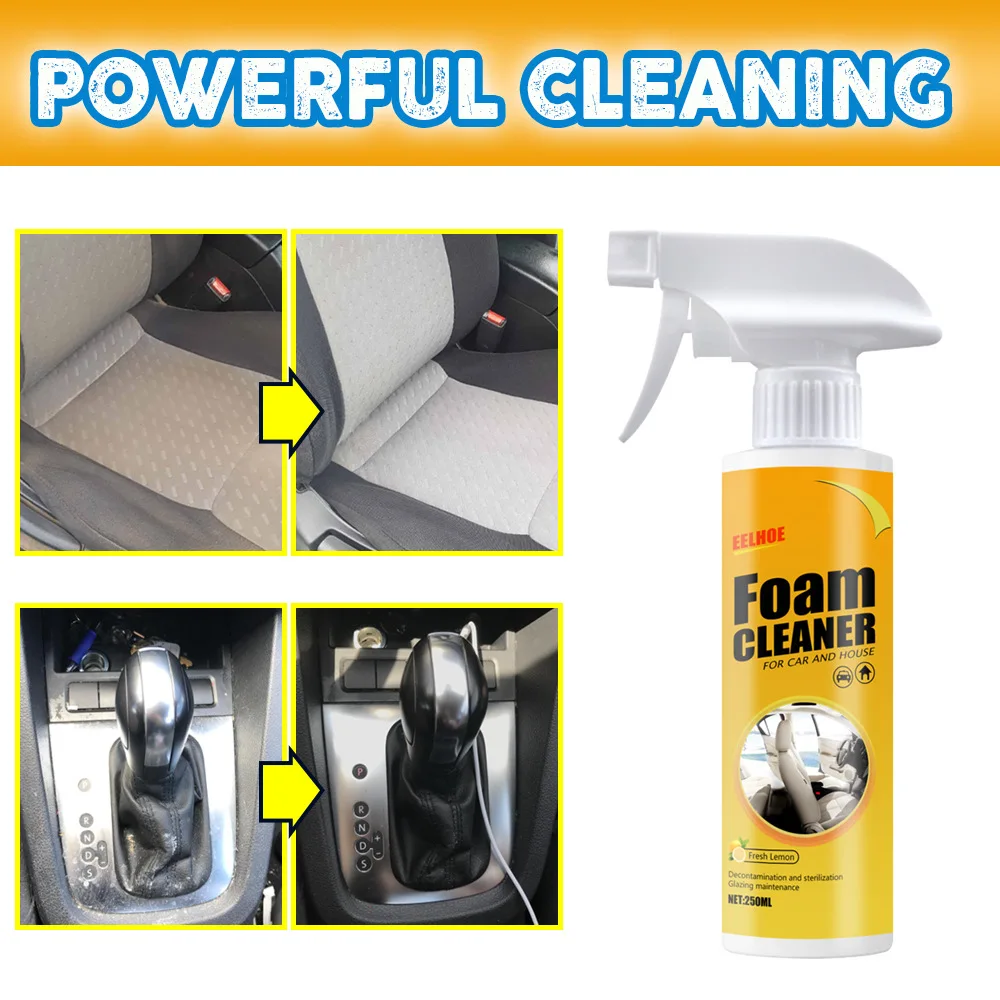 30ml Multi Purpose Foam Cleaner Supplies Car Fast Decontamination