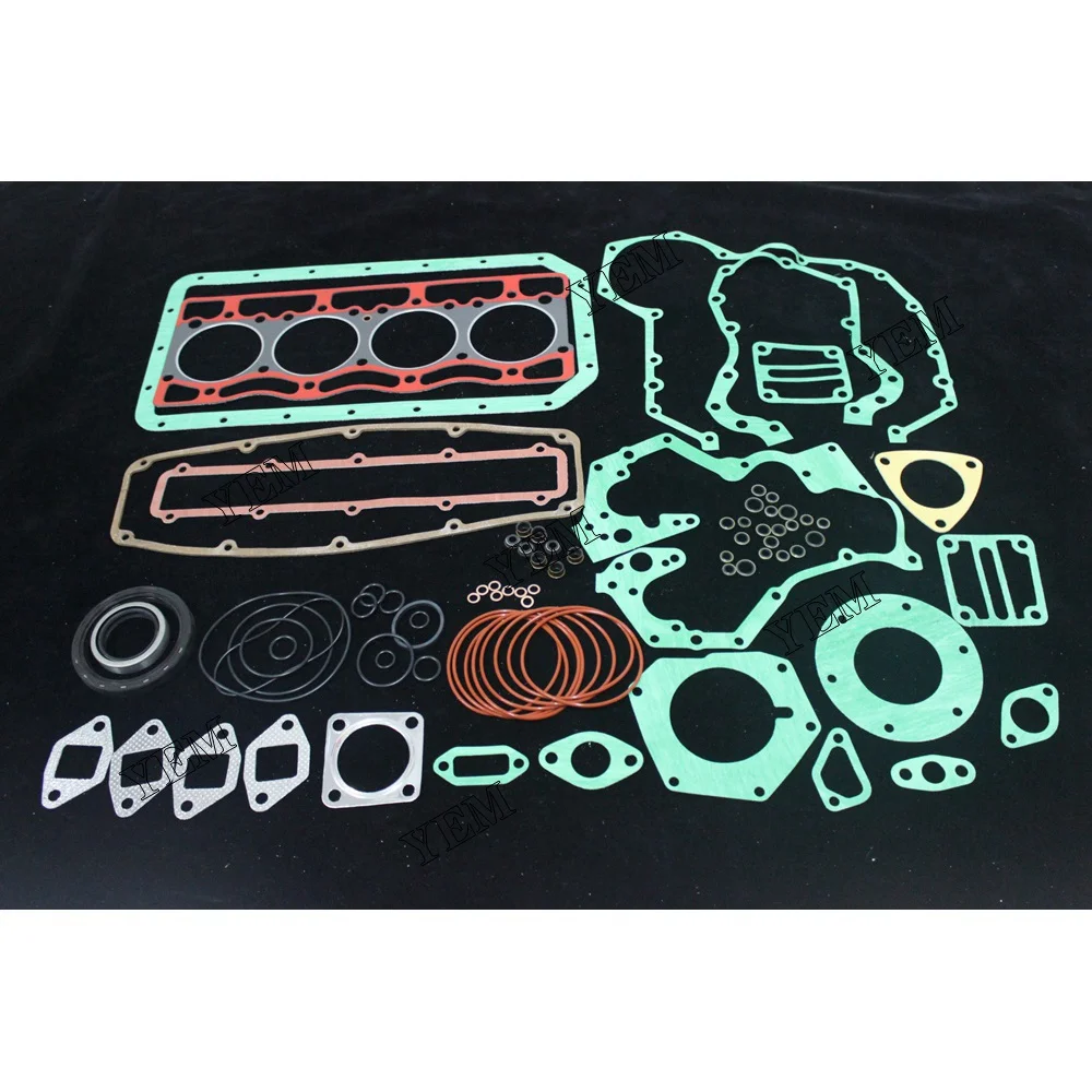 Manufacturer Direct Sales Engine Gasket Kit for Yanmar 4TNE92 2.6L 4TNE92-NMH 4TNE92-HRJ Komatsu 4D92E