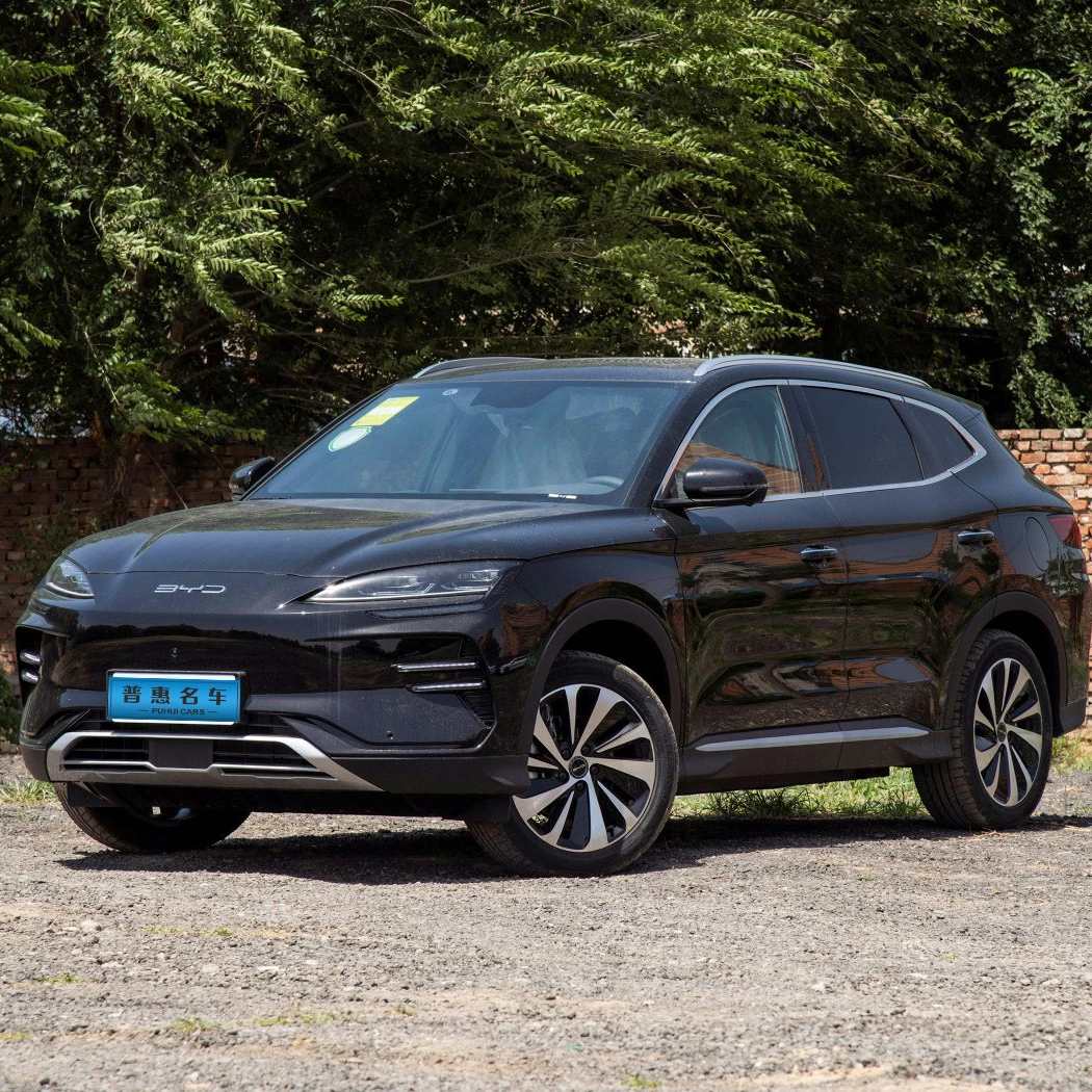 В наличии 2023 BYD Song Plus EV Champion Pure Electric плюс флагман 605 км внедорожник