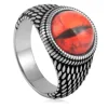 Steel color (red eyes)