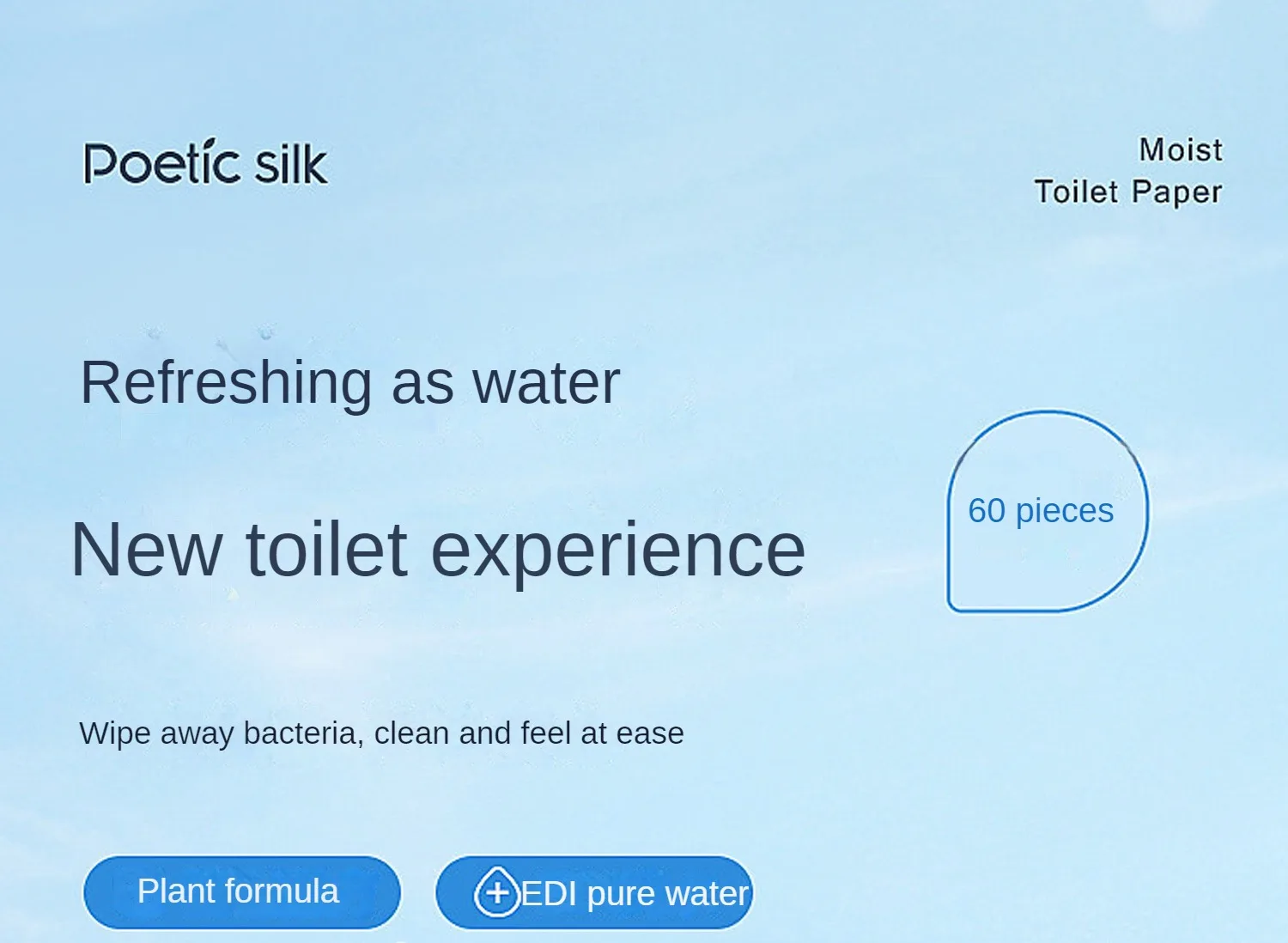 Flushable Wipes Septic Safe Eco Friendly Biodegradable Unscented