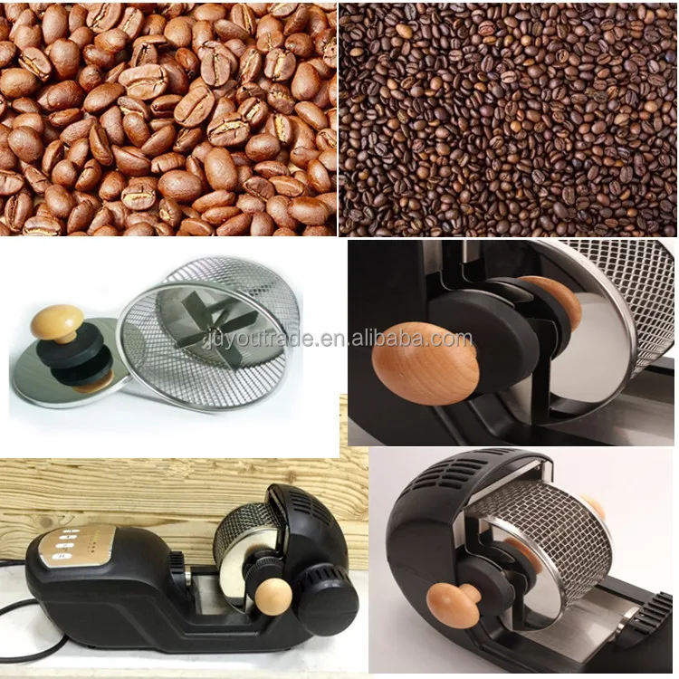 Small Portable Coffee Roaster Machine Coffee Bean Test Electric