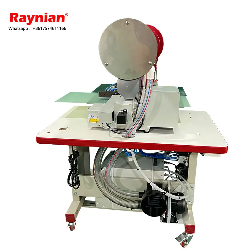 Raynian-3520 Industrial Fully Automatic Computer Laser Cutting Machine t Shirt Automatic Bag Sewing Machine