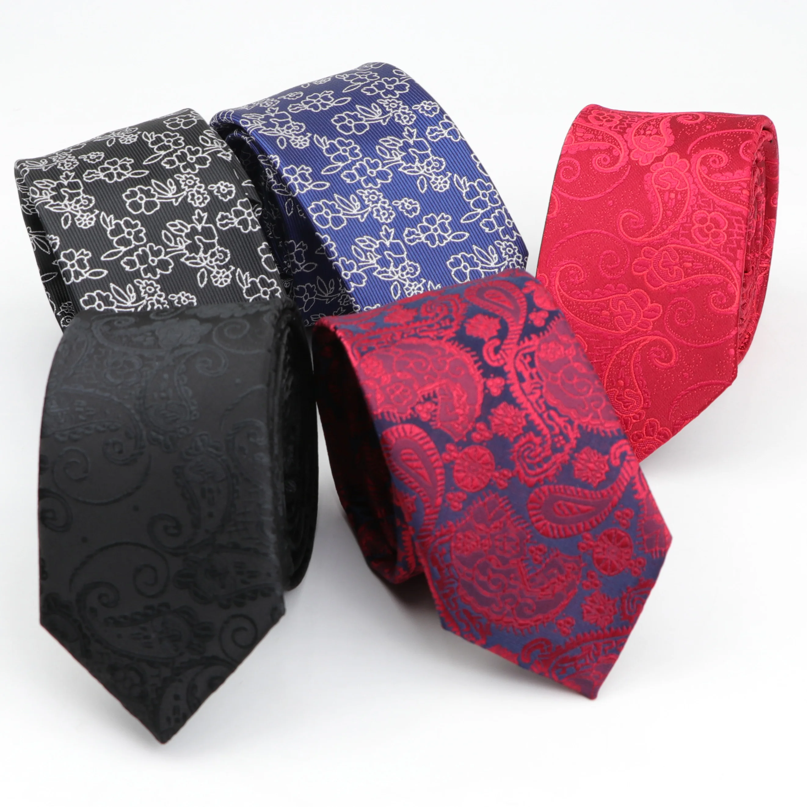 Mens Classic Silk Tie Necktie Paisley JACQUARD Neck Ties Best Man Wedding gift 