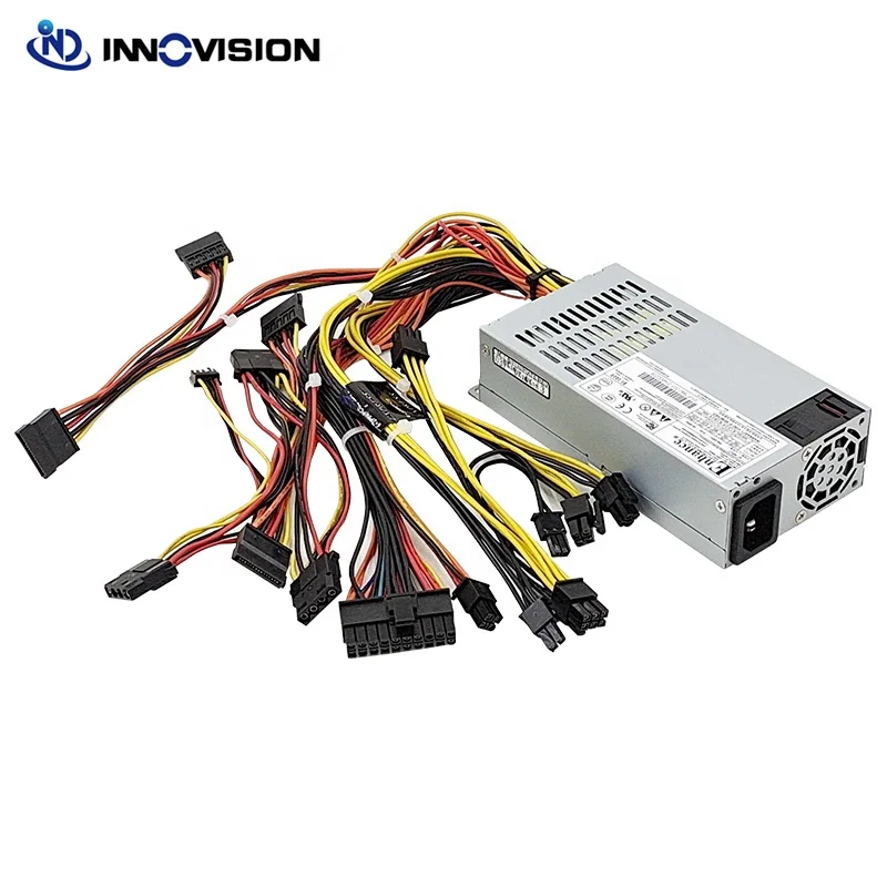 Enhance 1U Flex 600W Power Supply - Ideal for GPU Connectors