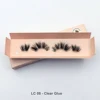 1 Pair - LC 08 - Clear Glue