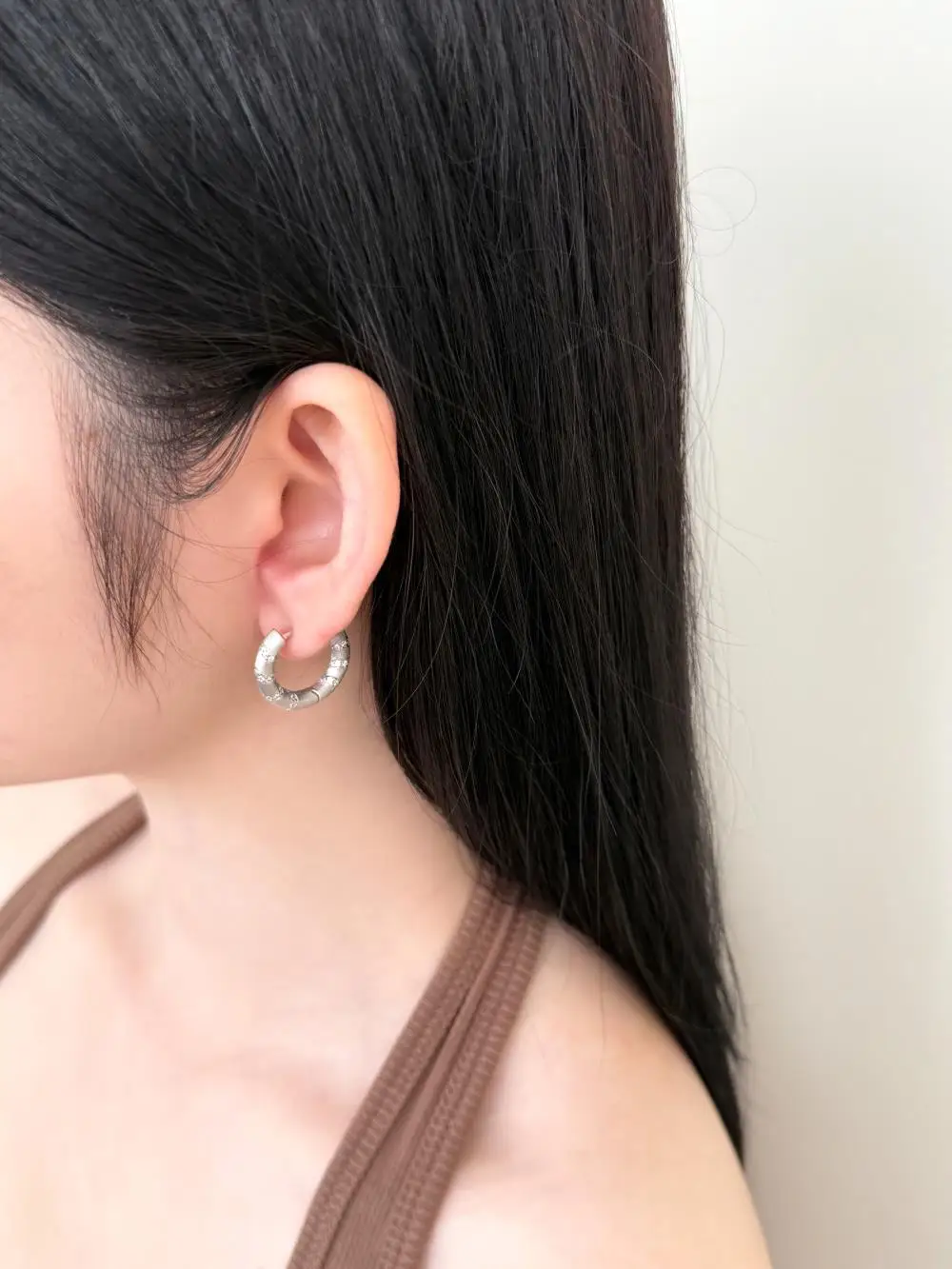 KAKODIY 18K Gold Plate Clasp Stud Earrings Luxury Jewelry Stud Earrings Sterling Silver Women's Stud Earrings 925 detail 6