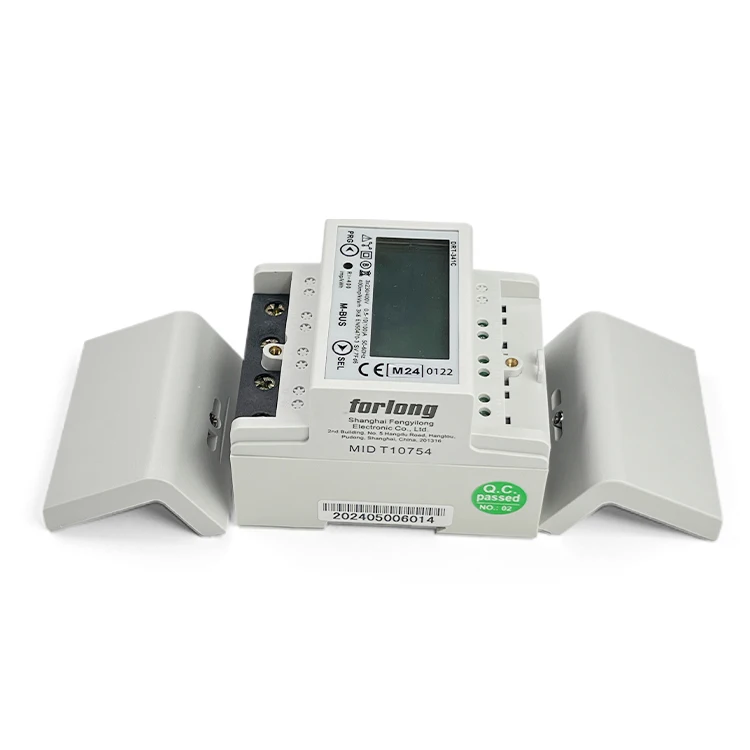 RS485 Modbus RTU Remote for Electric Meter Stop Three Phase Meter