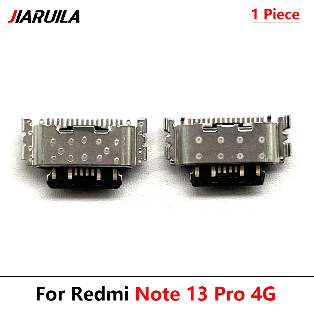 Xiaomi Redmi Note 13 12 Pro 4G Plus 5G用USB充電ポートコネクタ携帯