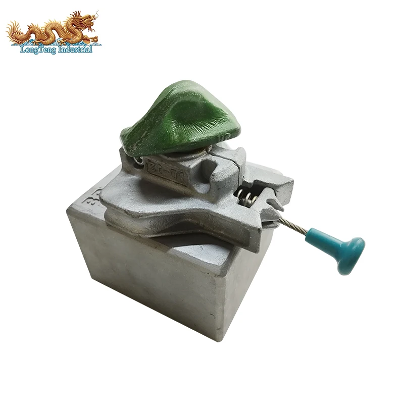 Lashing Parts Semi Automatic Twistlock ISO Shipping Container Twist Lock for Container