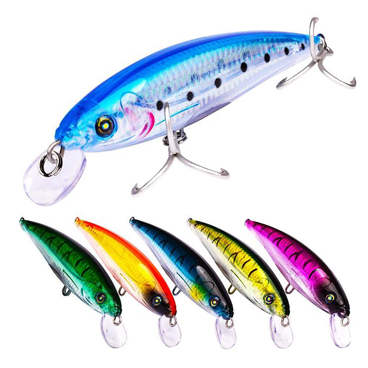 weihe hard plastic minnow fishing lure