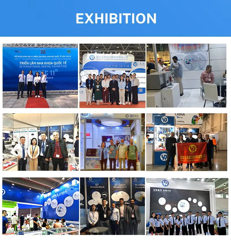 YUCERA YRC 6X 5-Axis Dental CAD CAM Milling Machine for Titanium Column Glass Ceramic Restorations