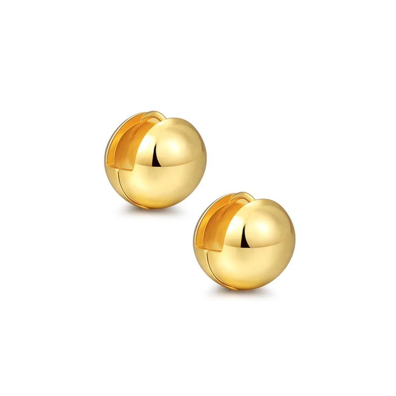 XR Jewelry - High Polishing Simple Design Statement Earring