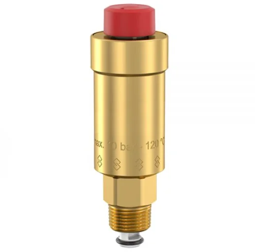 Brass Air Vents Balance&ocntrol Hydronic Efficiency Flexvent Pro& Super