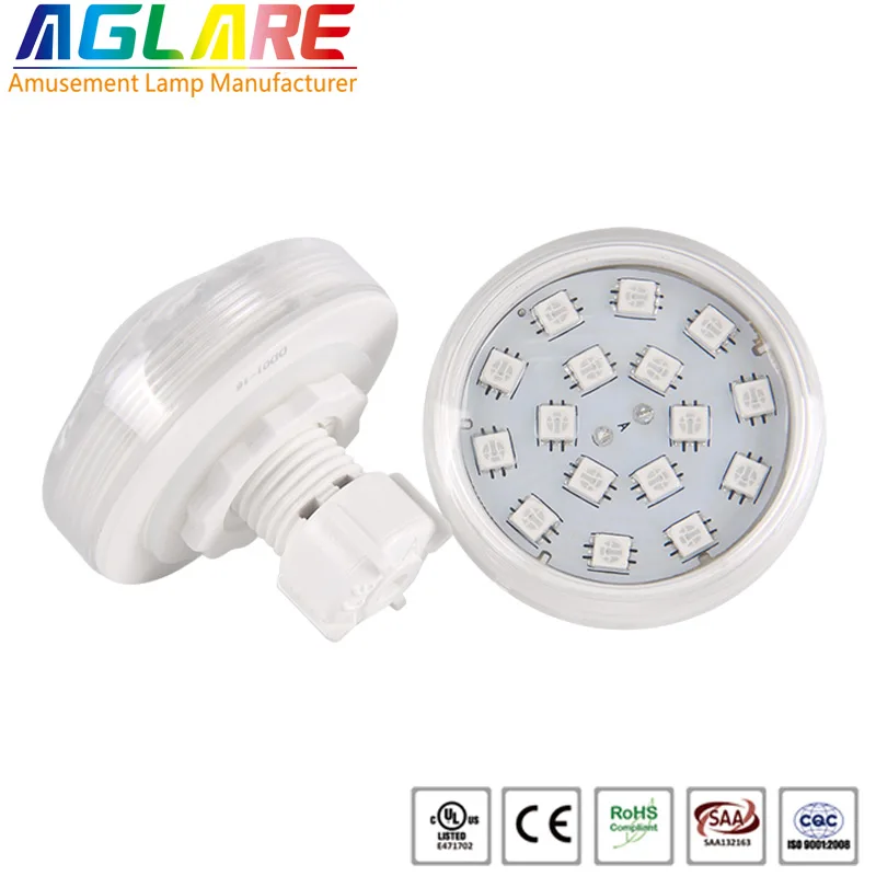 Aglare YJLED-004D LEDS Amusement Park Rides LED Lighting Turbo Lights Funfairs Pixel Led Fairgrounds Lights
