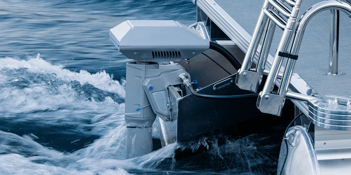 New Outboard Energy Electric Pontoon Boat Jet Boat Rowing Boat Aluminum