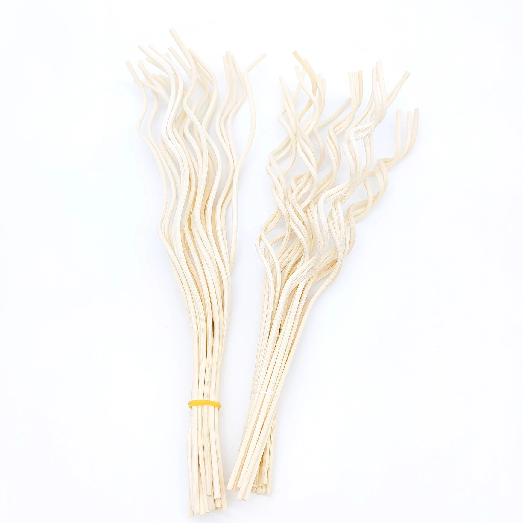 20cm 21cm 22cm Different Shape Curly Rattan Rods Bamboo Reed Diffuser Stick
