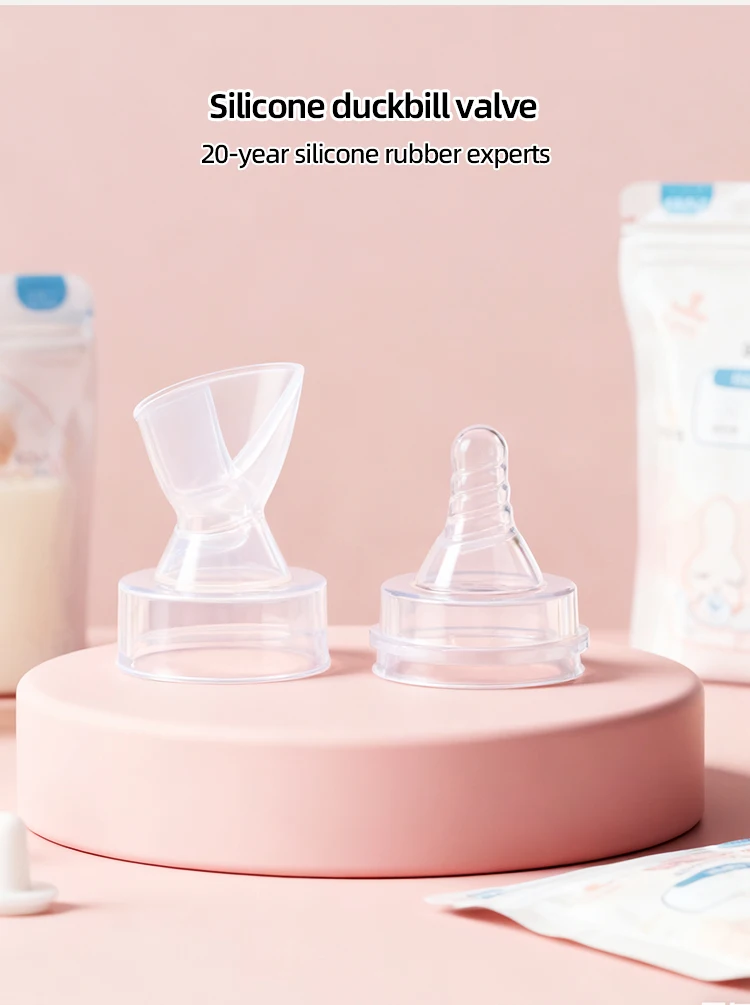 Customizable Anti-Gag Soft Silicone Baby Nipple BPA-Free Leak-Proof Toddler Straw Cups Food-Grade Rubber Sip Tips for Feeding