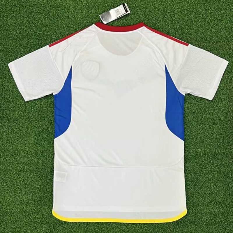 2024 2025 New National Team Venezuela Jersey Red And White Home And