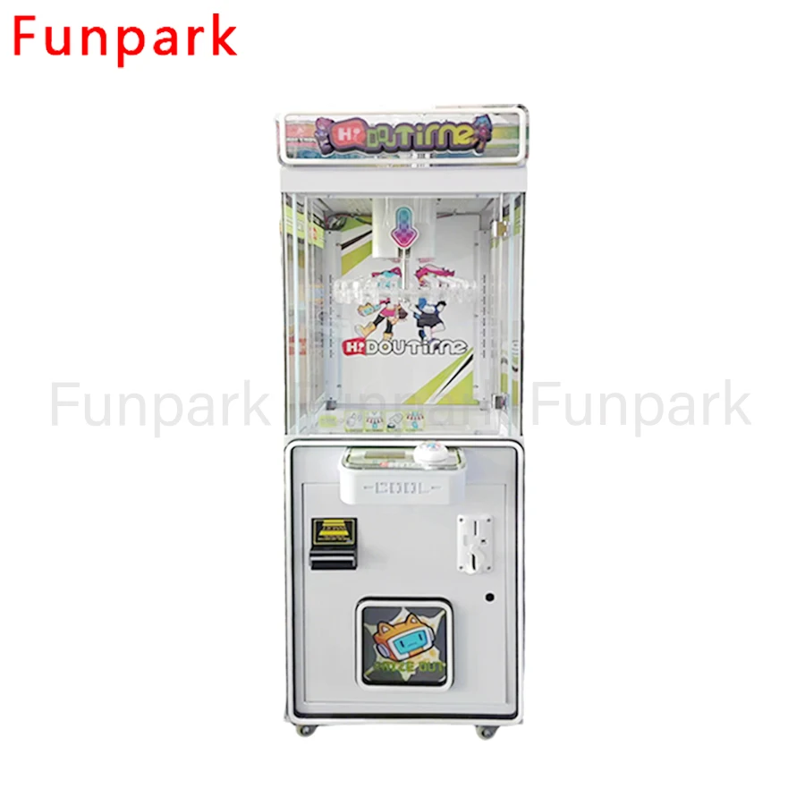 FunPark Wholesale Toys Clip Clamp Prize Game Machines Gifts Cards Arcade Coin Operated Games for Shopping Mall manufacture