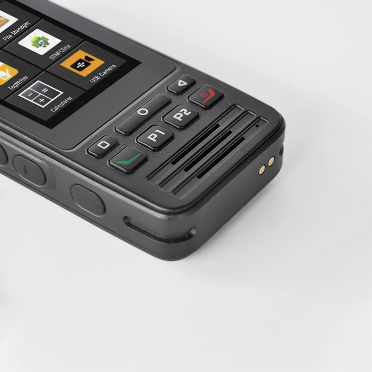 Portable Mobile Radio 5300mAh Dual Core 4G Lte Gps Sos Phone