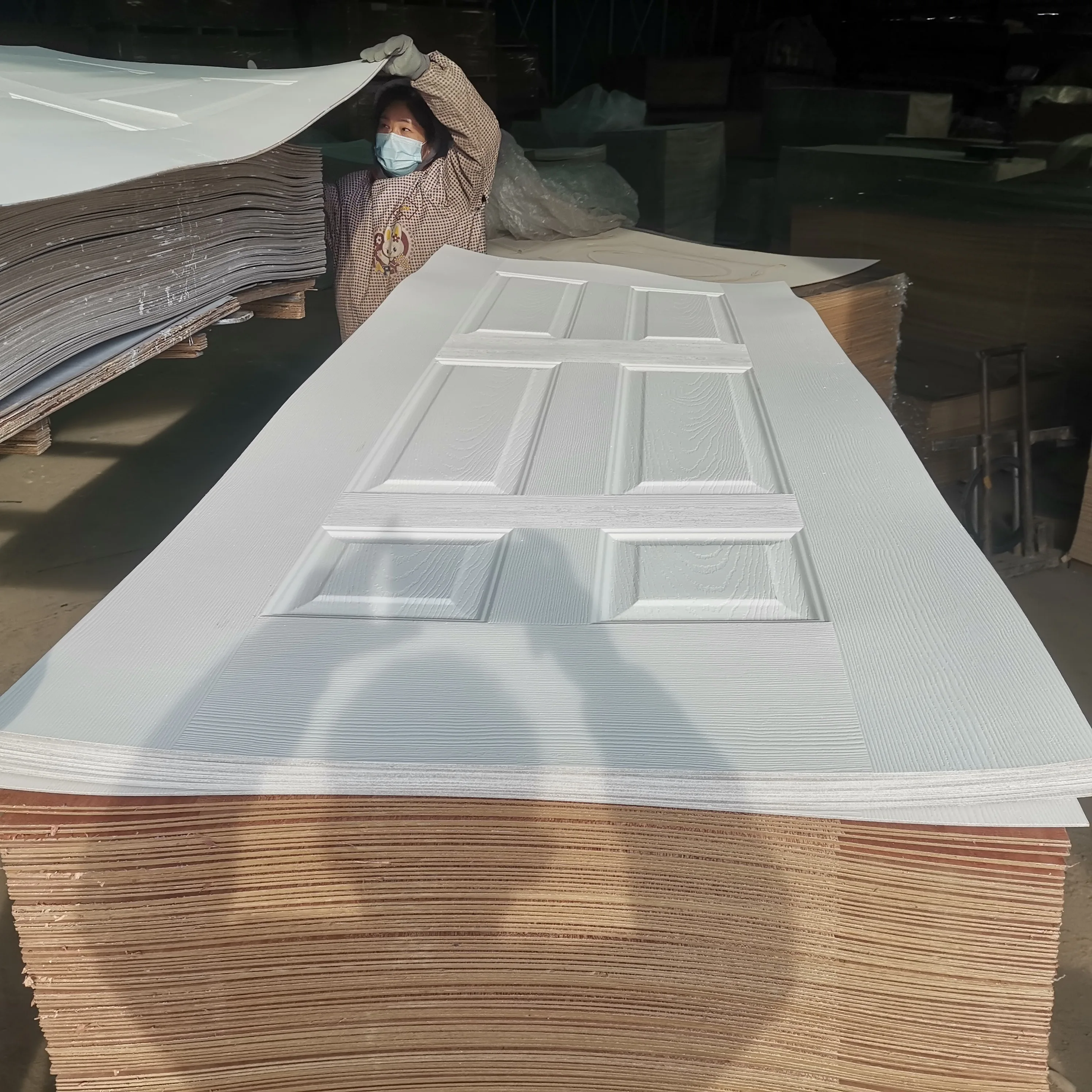 6 Panel Interior Doors White Primer Doors Fully Finished White Interior