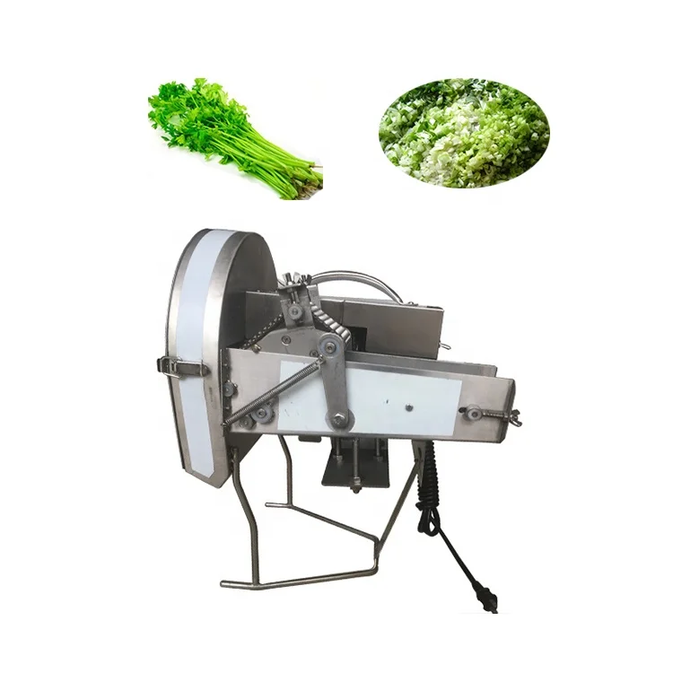 Electric Green Onion Shred Cutter (Tabletop)  Food Processing Equipment-  Ding-Han Machinery Co., Ltd.