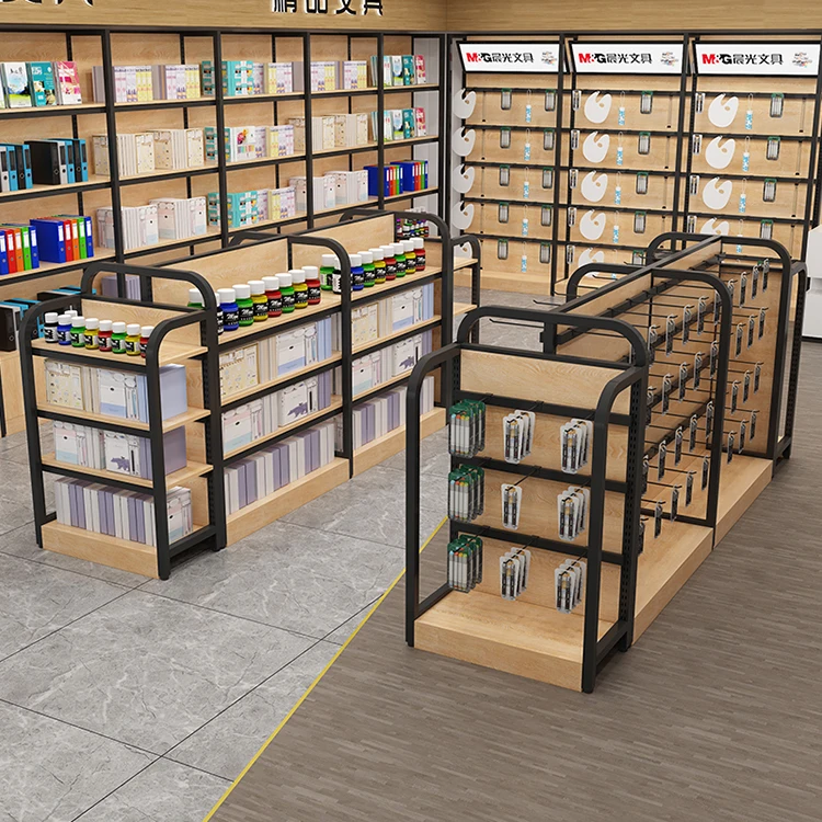 Wooden Shelves Store Display Rack Supermarket Shelf For Sale Buy