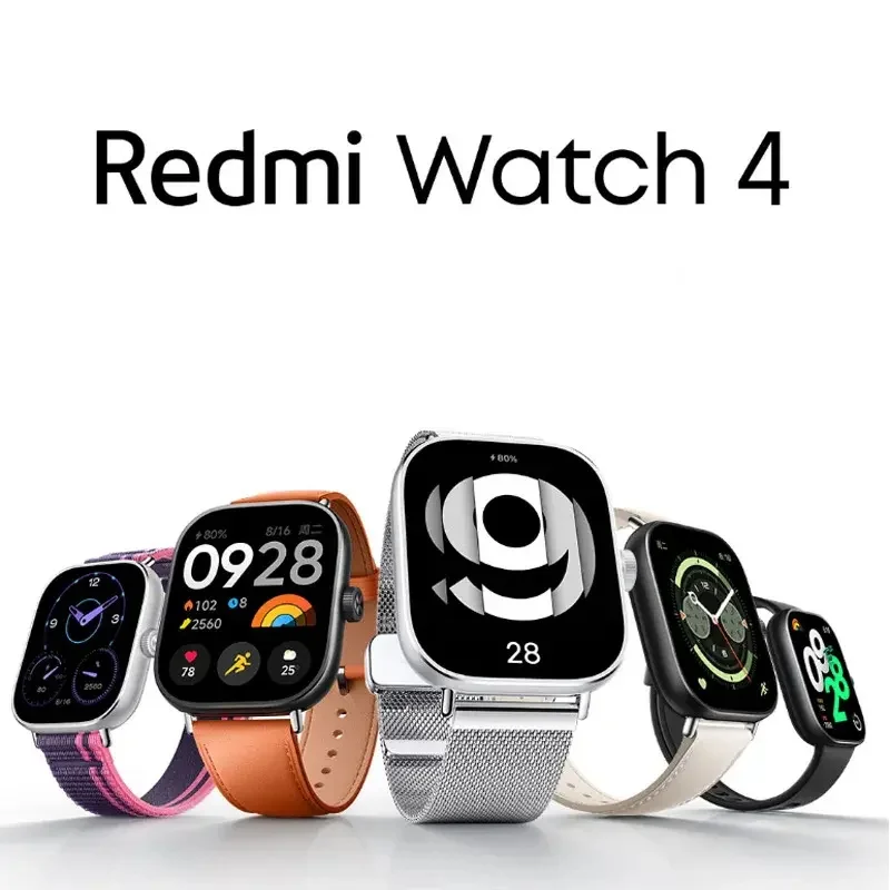Jam Tangan Xiaomi Redmi Xiaomi Smartwatch Mk Global Version Redmi